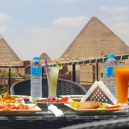 Turquoise Pyramids Gate Hotel City Centre Kafret el-Gabal Exterior foto