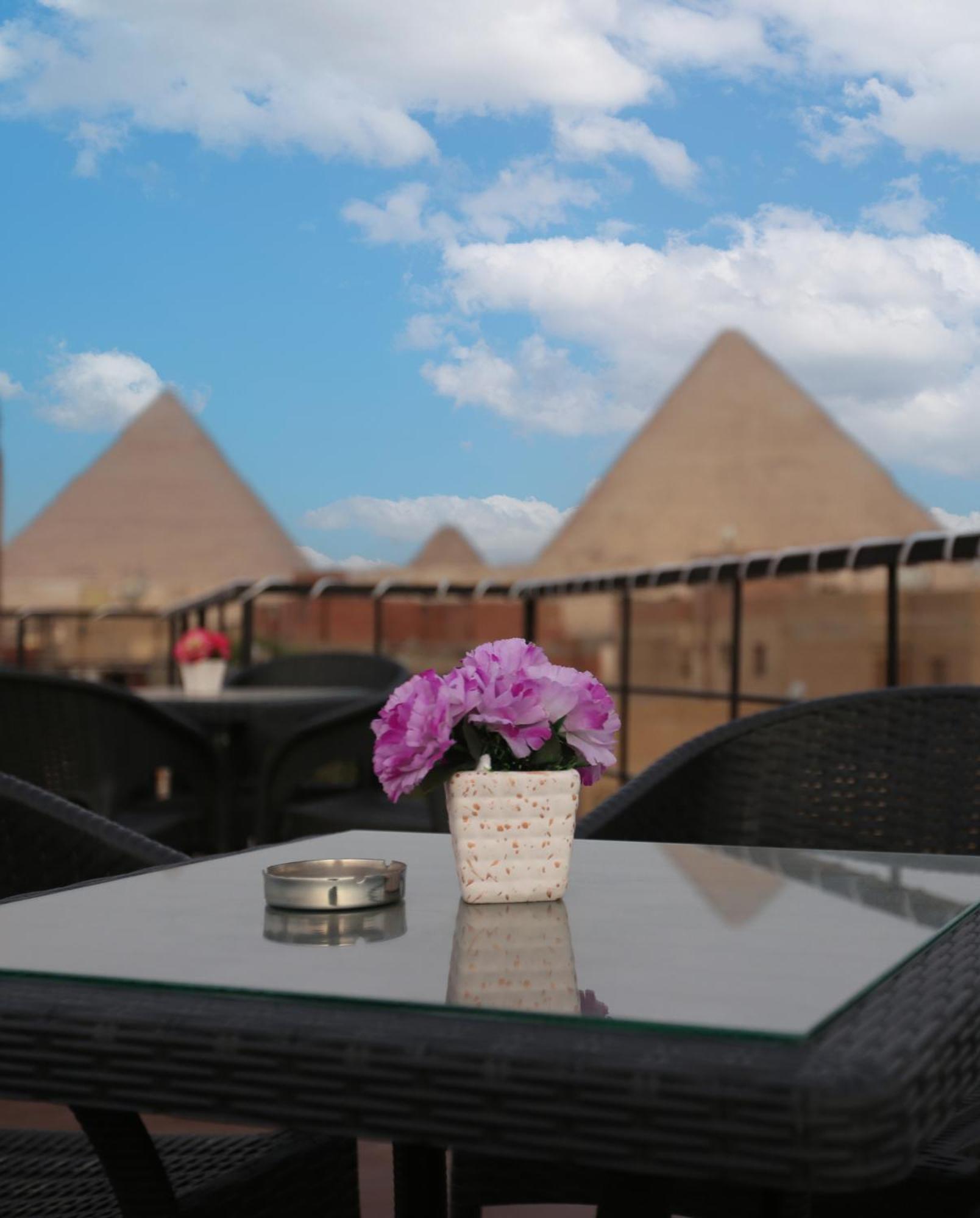 Turquoise Pyramids Gate Hotel City Centre Kafret el-Gabal Exterior foto