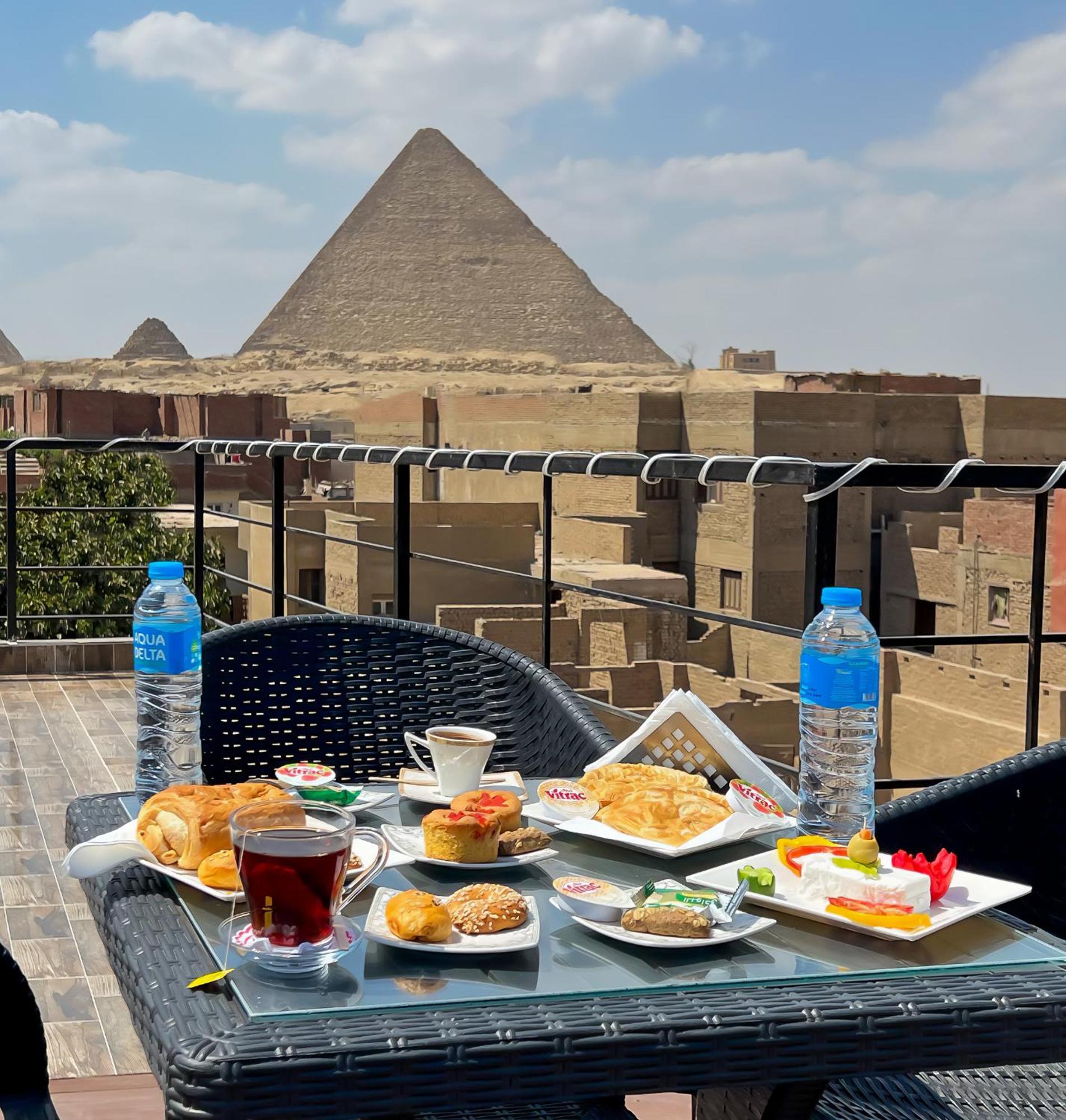 Turquoise Pyramids Gate Hotel City Centre Kafret el-Gabal Exterior foto
