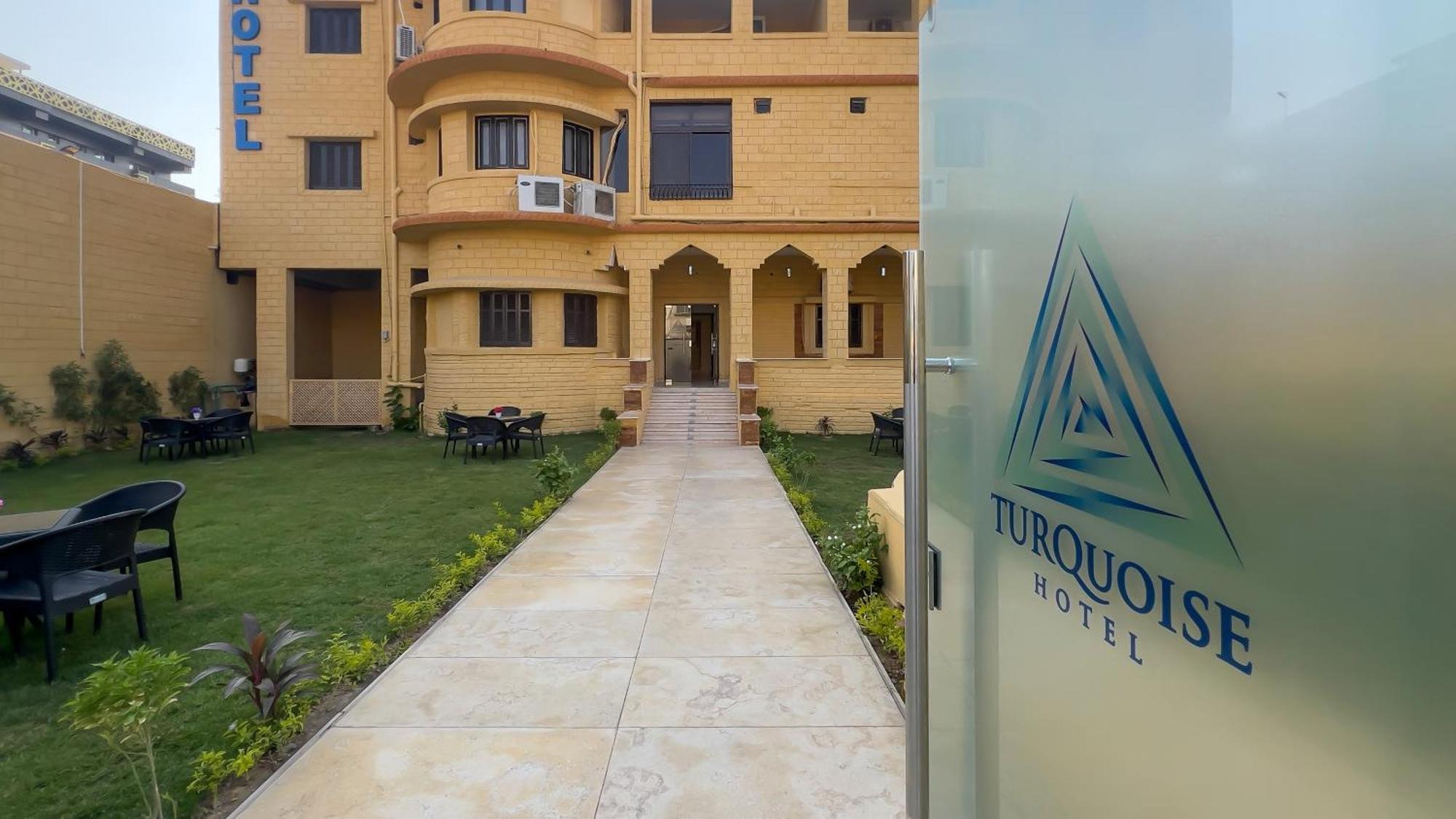 Turquoise Pyramids Gate Hotel City Centre Kafret el-Gabal Exterior foto