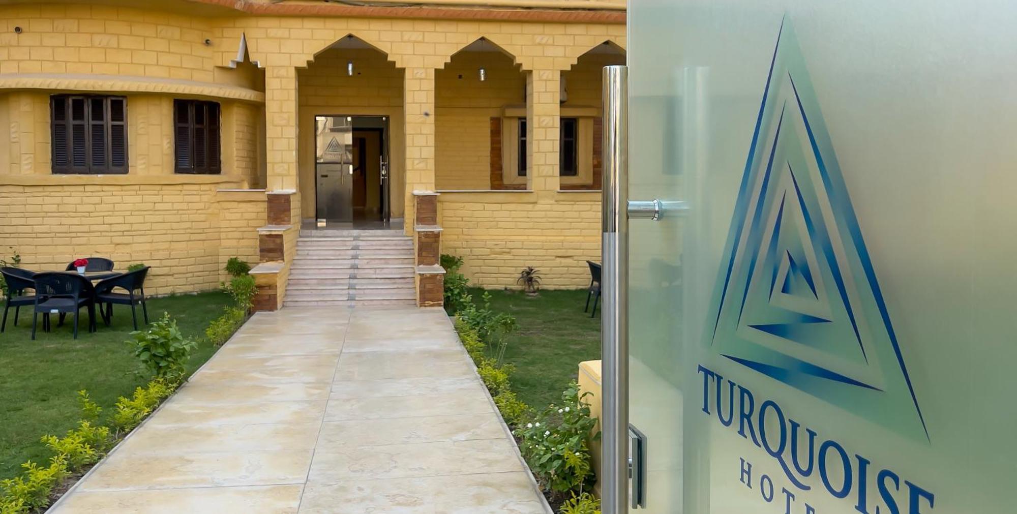Turquoise Pyramids Gate Hotel City Centre Kafret el-Gabal Exterior foto