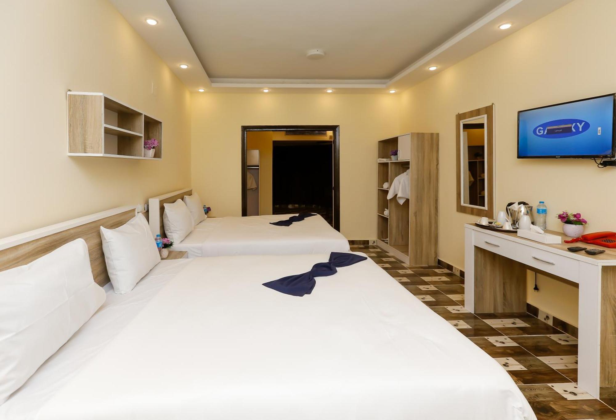 Turquoise Pyramids Gate Hotel City Centre Kafret el-Gabal Exterior foto