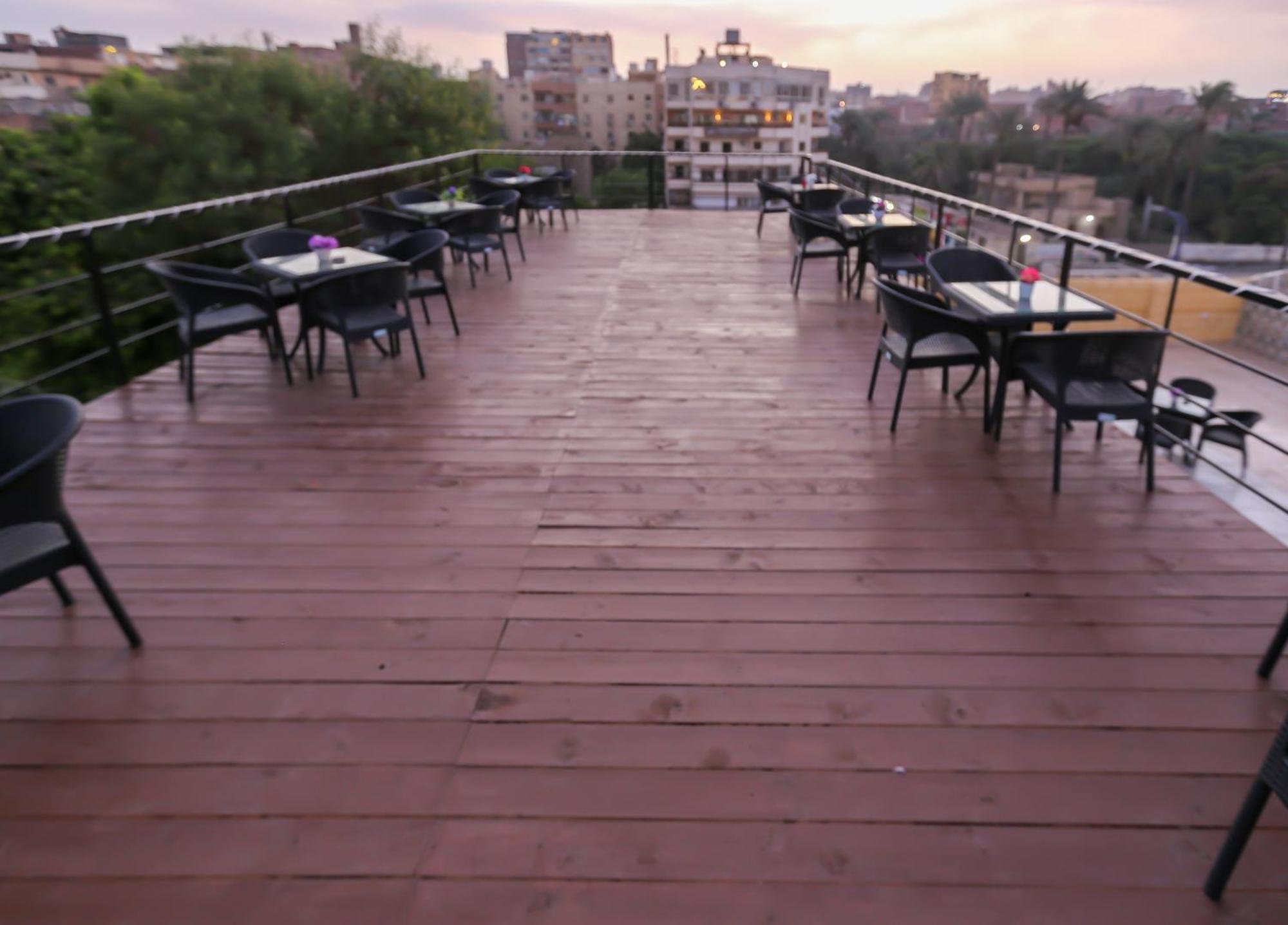 Turquoise Pyramids Gate Hotel City Centre Kafret el-Gabal Exterior foto