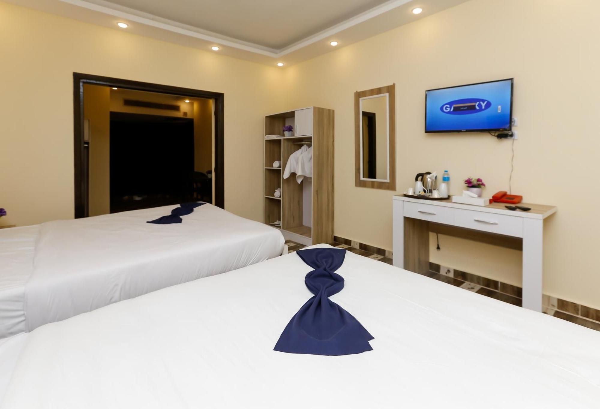 Turquoise Pyramids Gate Hotel City Centre Kafret el-Gabal Exterior foto