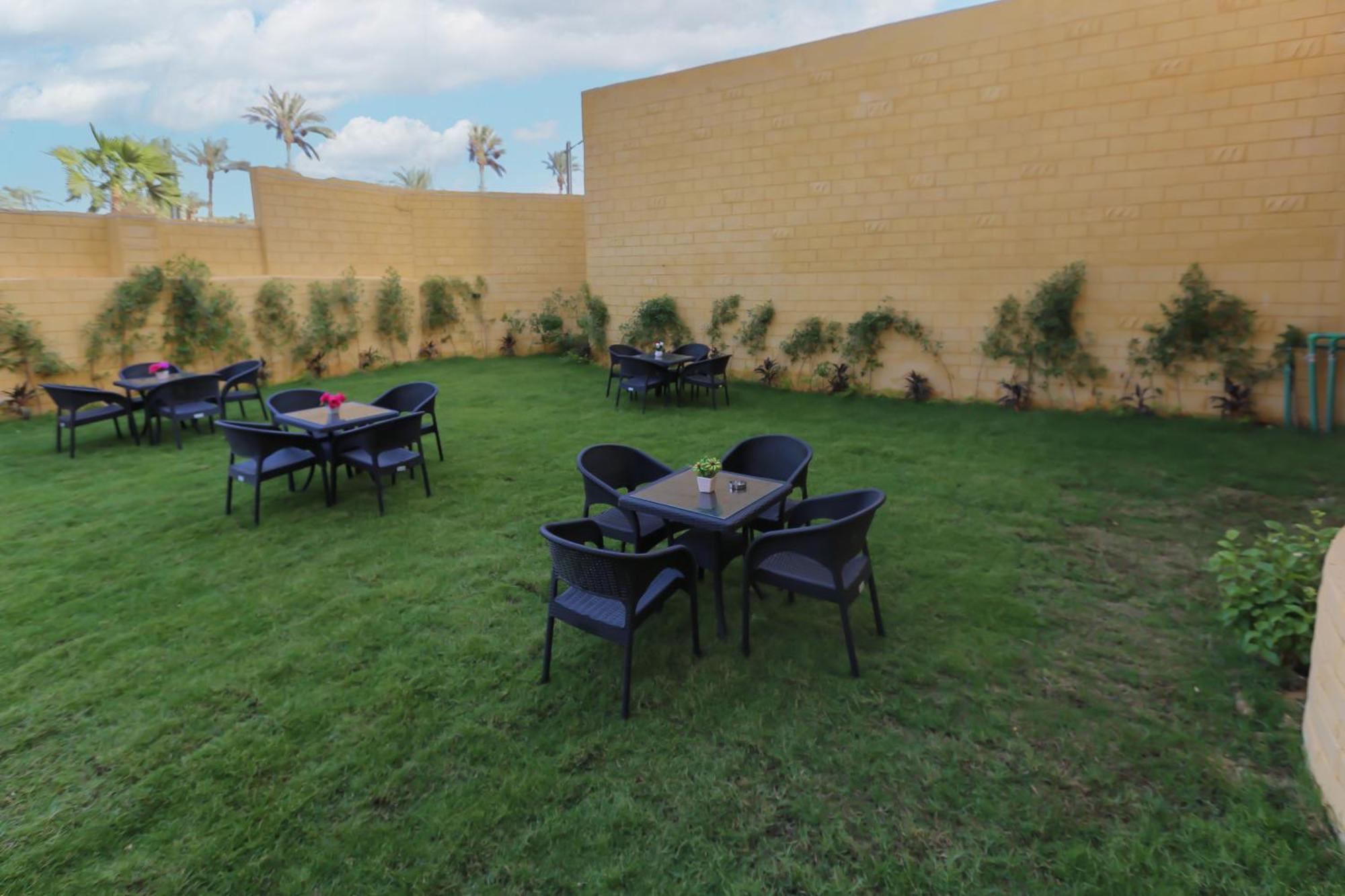 Turquoise Pyramids Gate Hotel City Centre Kafret el-Gabal Exterior foto
