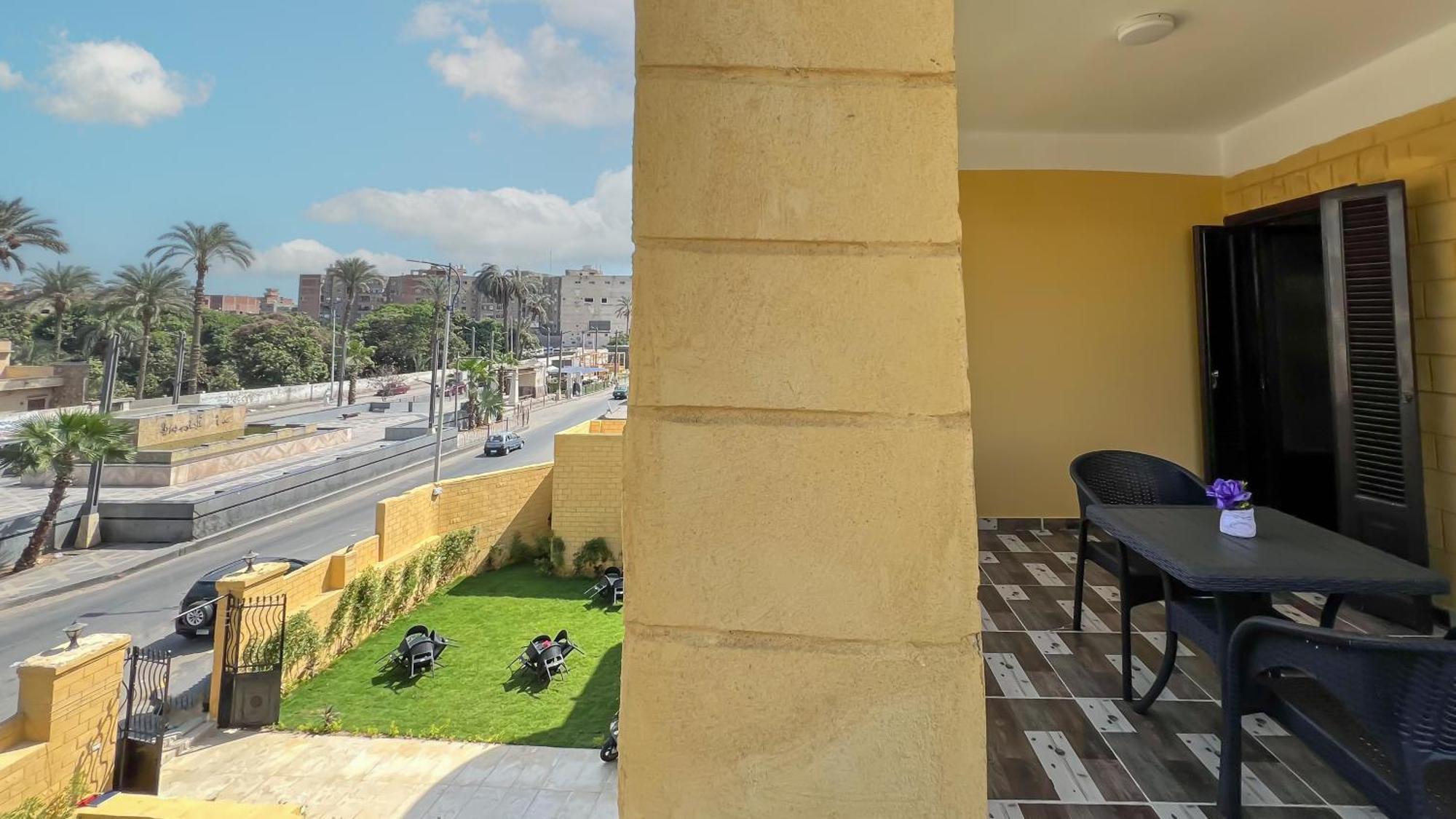 Turquoise Pyramids Gate Hotel City Centre Kafret el-Gabal Exterior foto
