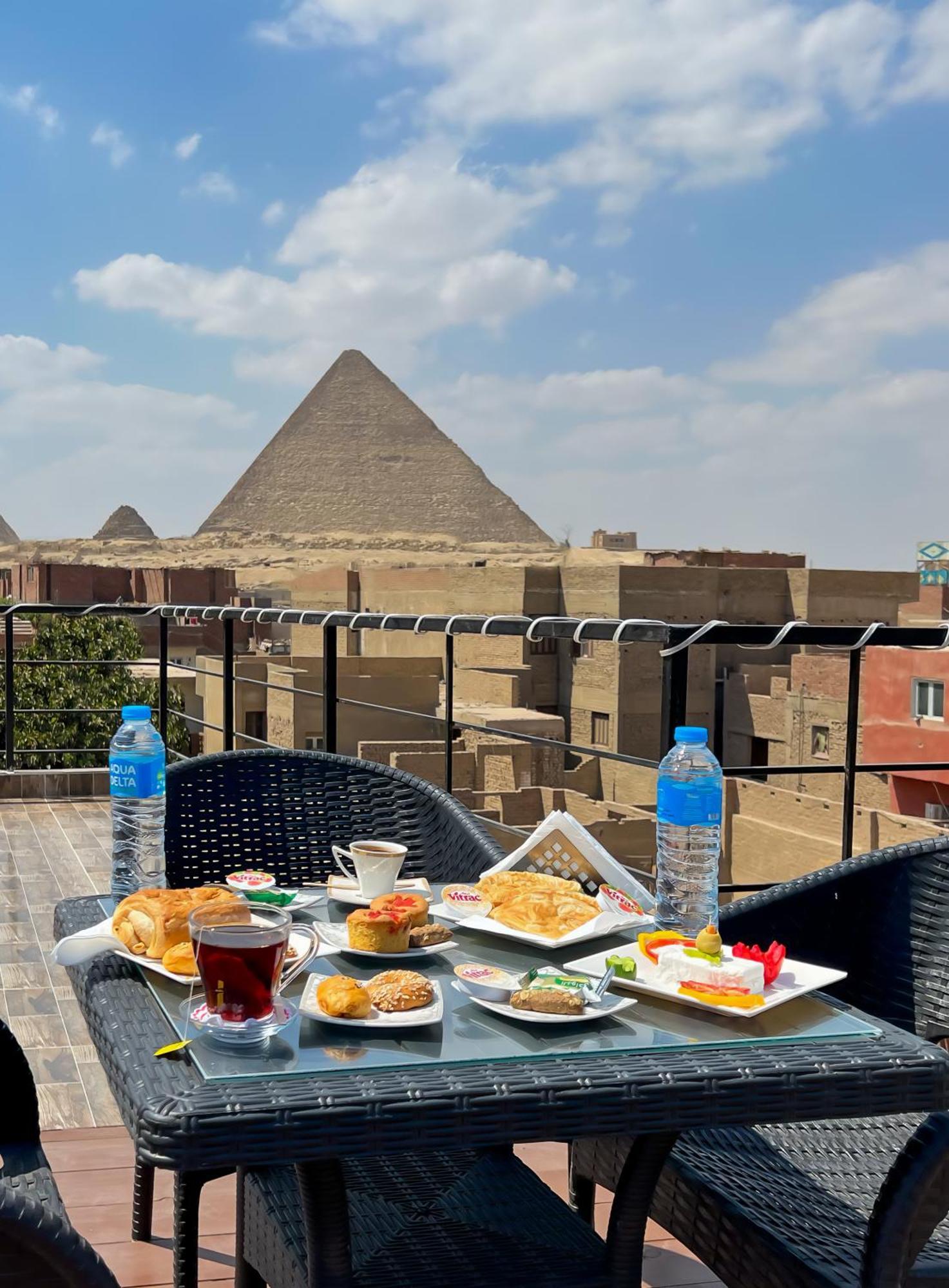 Turquoise Pyramids Gate Hotel City Centre Kafret el-Gabal Exterior foto