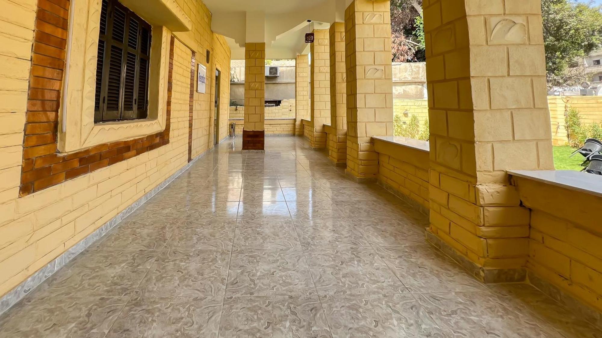 Turquoise Pyramids Gate Hotel City Centre Kafret el-Gabal Exterior foto