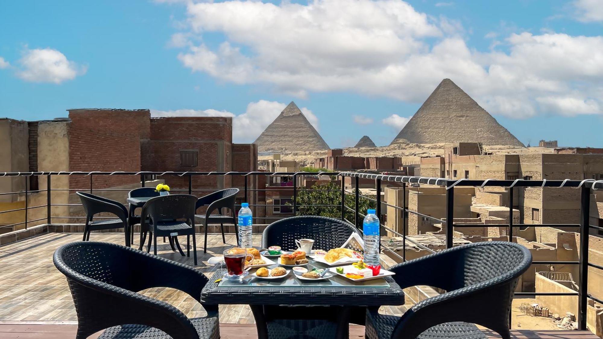 Turquoise Pyramids Gate Hotel City Centre Kafret el-Gabal Exterior foto