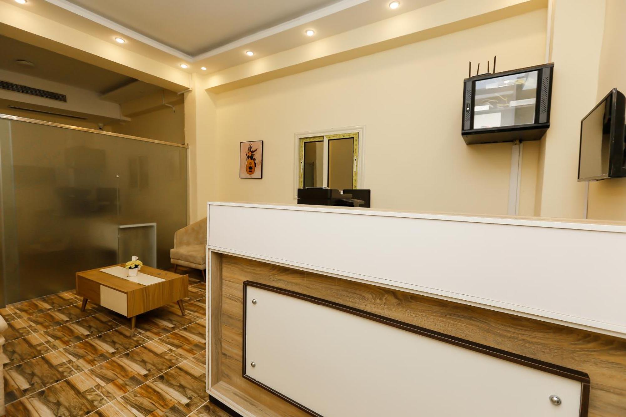 Turquoise Pyramids Gate Hotel City Centre Kafret el-Gabal Exterior foto
