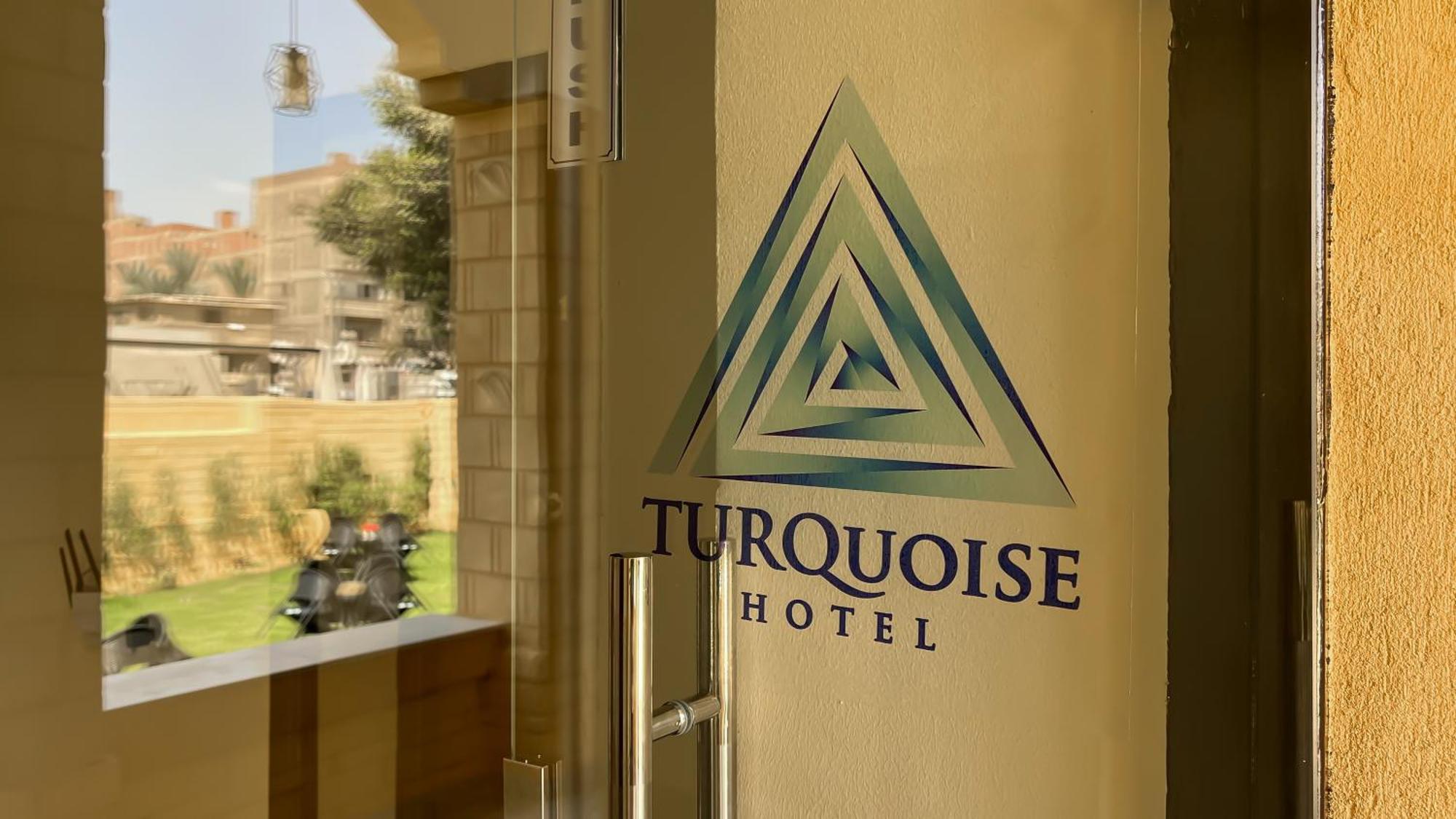 Turquoise Pyramids Gate Hotel City Centre Kafret el-Gabal Exterior foto