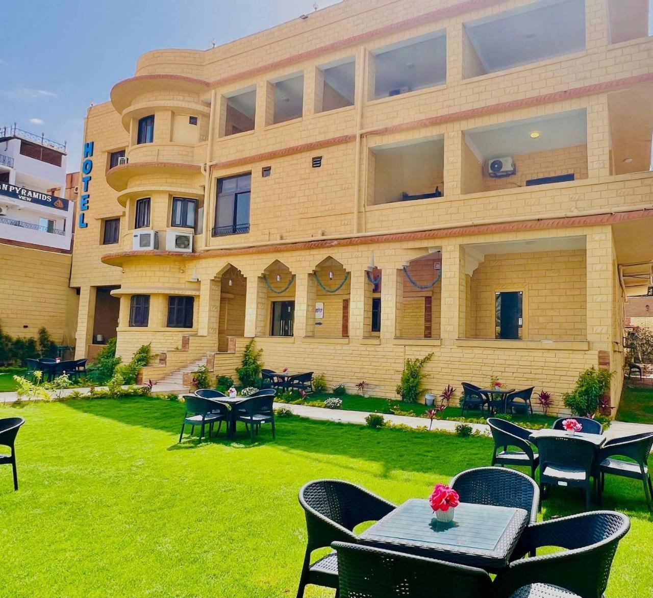 Turquoise Pyramids Gate Hotel City Centre Kafret el-Gabal Exterior foto